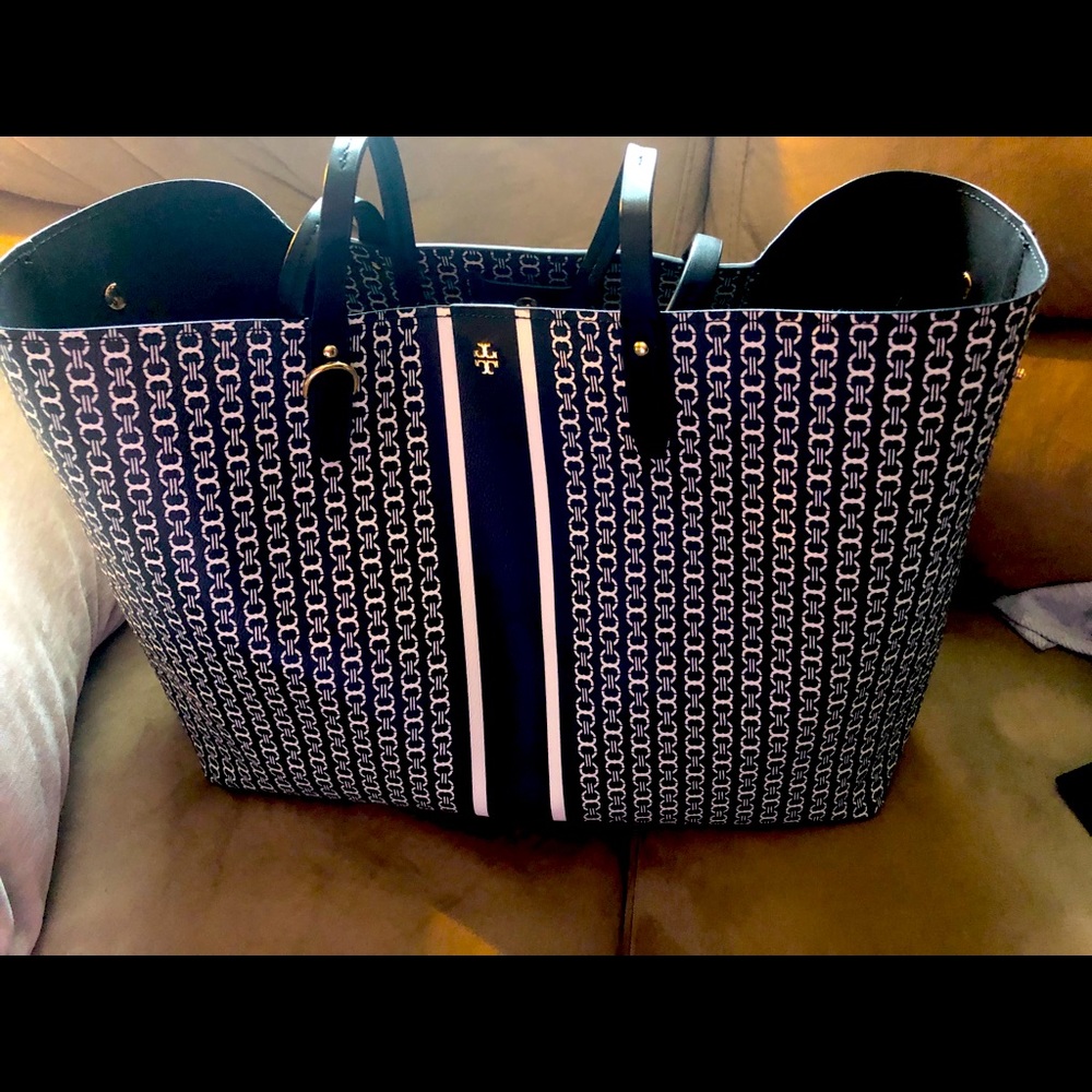 Tory Burch Gemini link tote